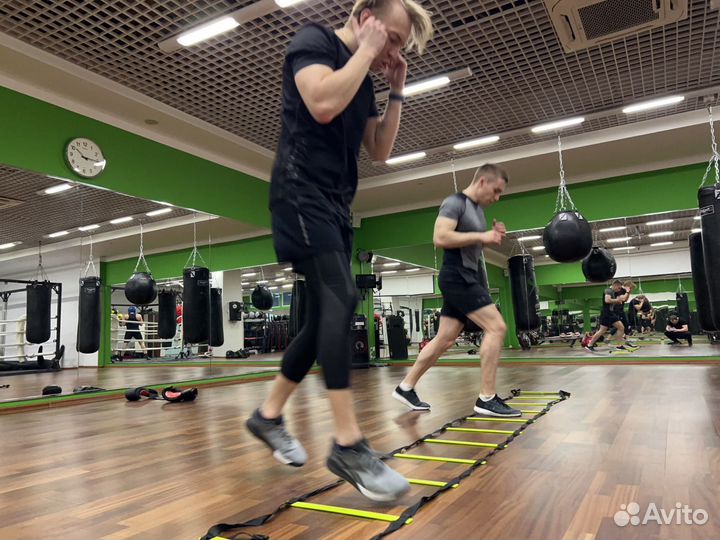 Тренер по боксу, кикбоксингу, офп, кроссфиту