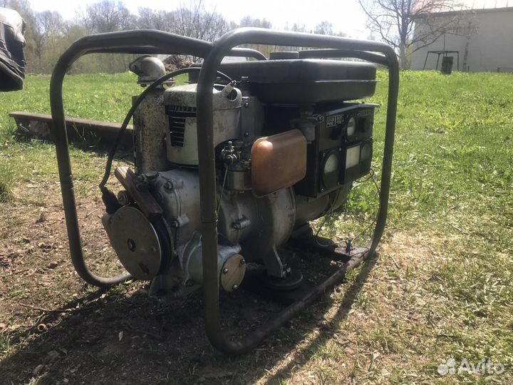 Бензиновый генератор СССР