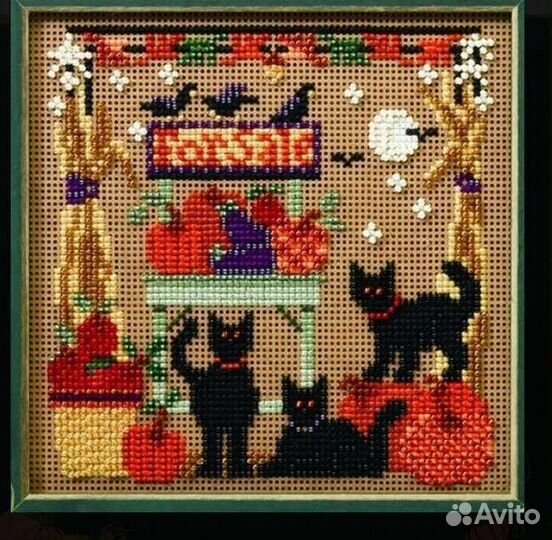 Набор Mill Hill Bountiful Kitties