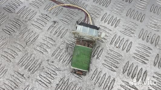 Сопротивление печки dacia sandero 1 (90L10KL01)