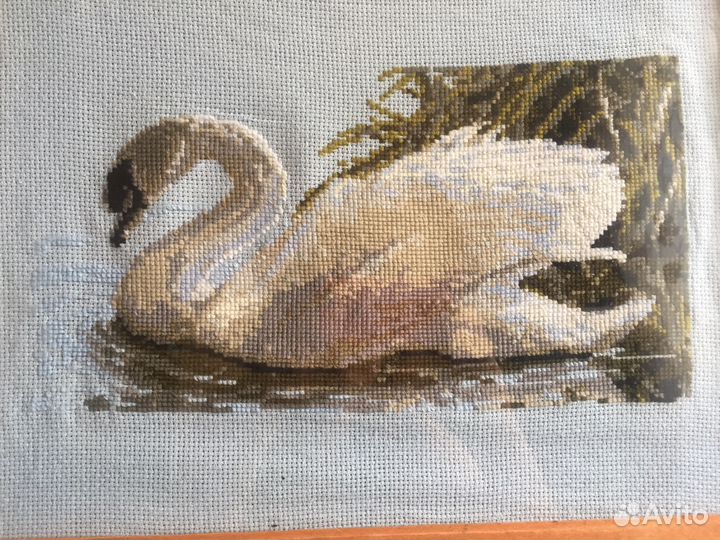 Вышивка крестом(ручная работа)