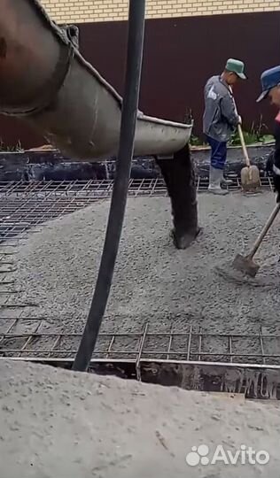 Бетон с доставкой м300 м350 Бетононасос