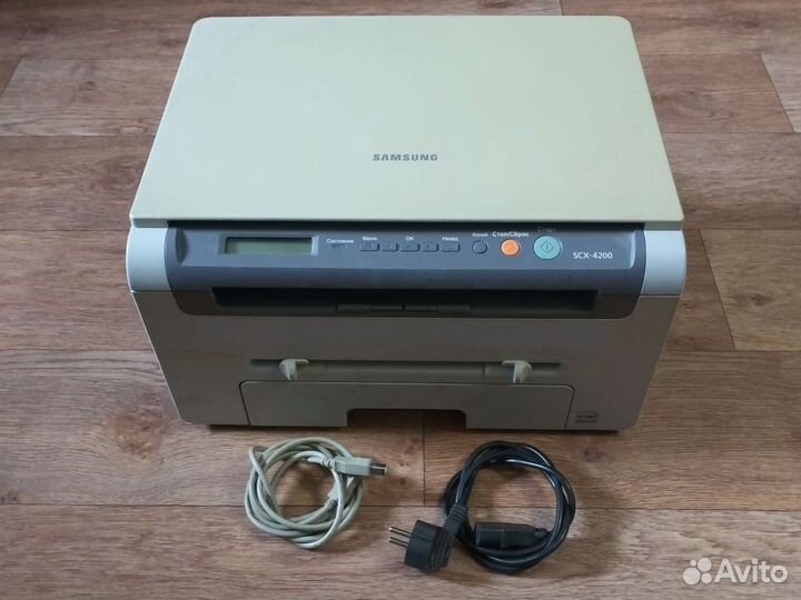 Мфу лазерный Samsung SCX-4200