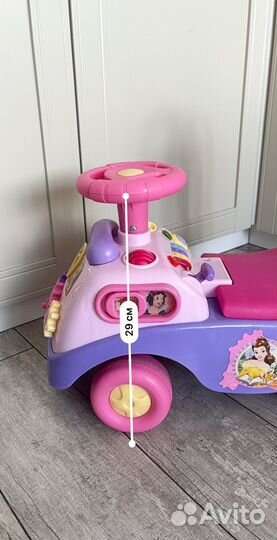 Машинка каталка толокар