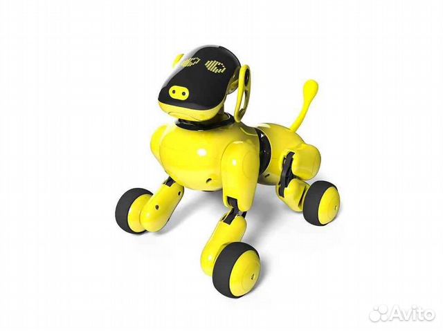 Собака интелектуальный щенок-робот 