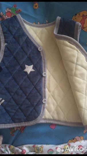 Жилетка для девочки