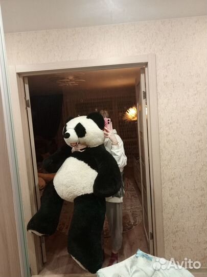 Большие плюшевые медведи