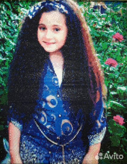 Набор алмазная мозаика по фото