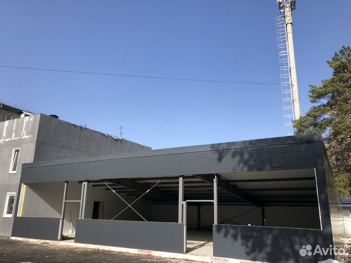 Строительство быстровозводимых зданий