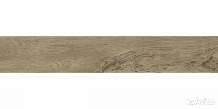 Плитка керамогранит 120x20 коричневый