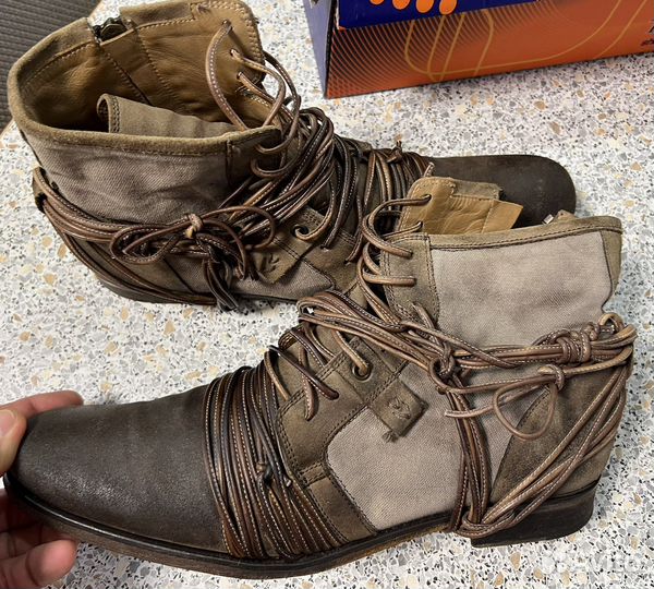 Ботинки John Varvatos