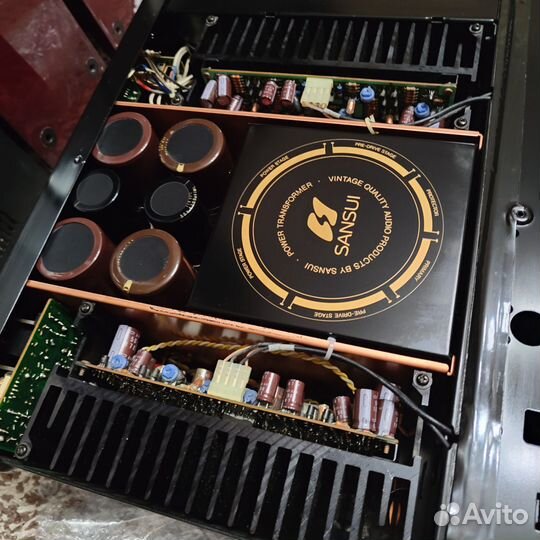 Усилитель Sansui AU-a907i mos limited