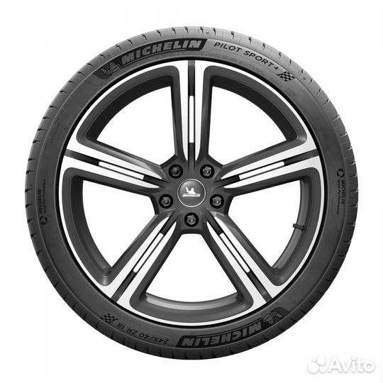 Michelin Pilot Sport 4 235/45 R18 98Y