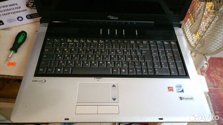 Fujitsu Siemens Amilo Xi 1546 матрица корпус
