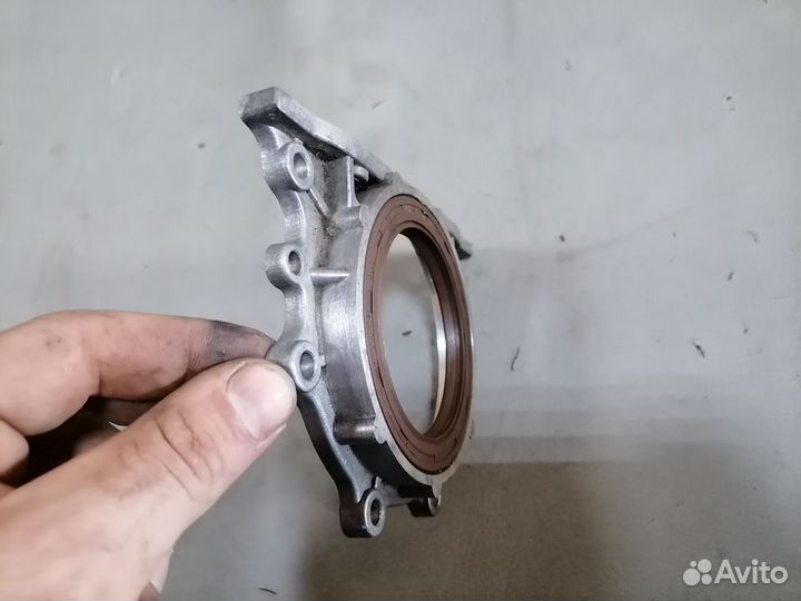 Крышка коленвала зад Lifan Breez LF484Q3 1.6 2008