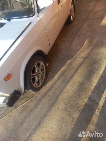 Колеса r15 на ваз 4 98