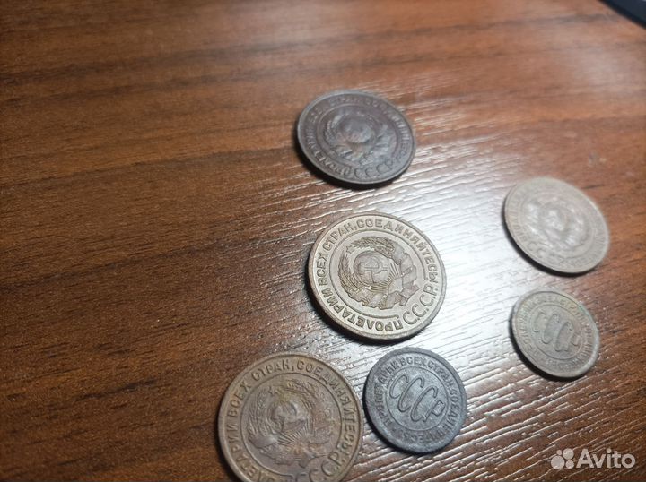 Монеты СССР 1924г