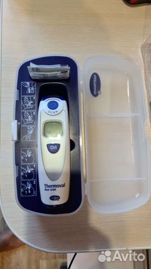 Термометр инфракрасный новый