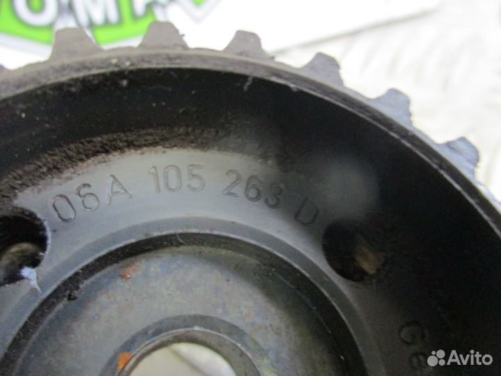 Шестерня коленвала Volkswagen Caddy 3 2007г