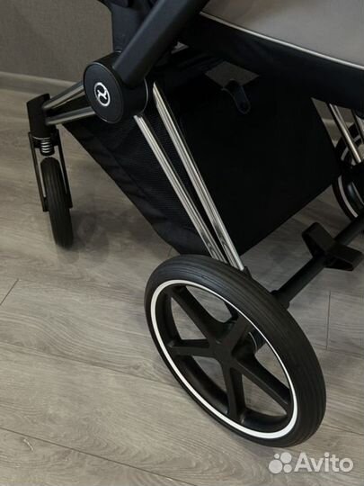 Коляска cybex priam 3 (III) шасси и люлька