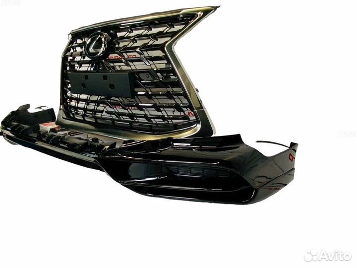 Обвес Lexus LX570 LX450d Стиль Heritage Tommy P007