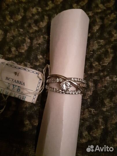 Серебряное кольцо