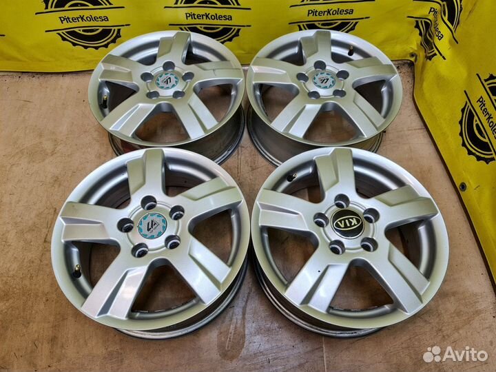 Литые диски R15