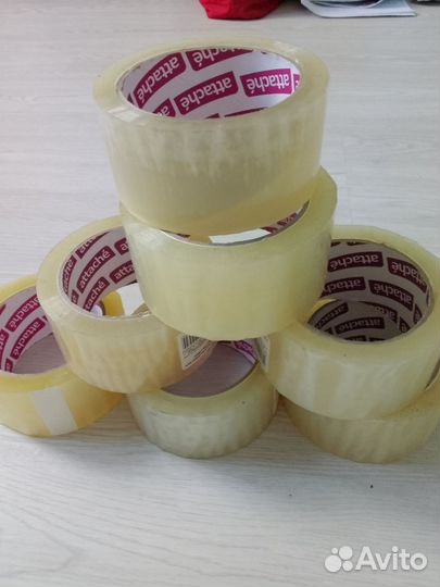 Скотч прозрачный