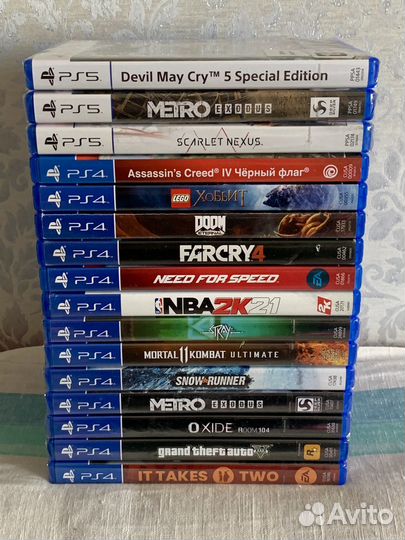 Игры для Sony PS4, PS5
