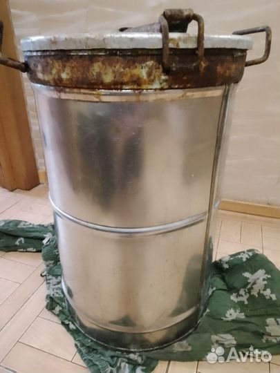 Бак для мёда из нержавейки