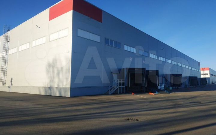 Склад А класса,1180- 5800 м², ул. Октябрьская, 122