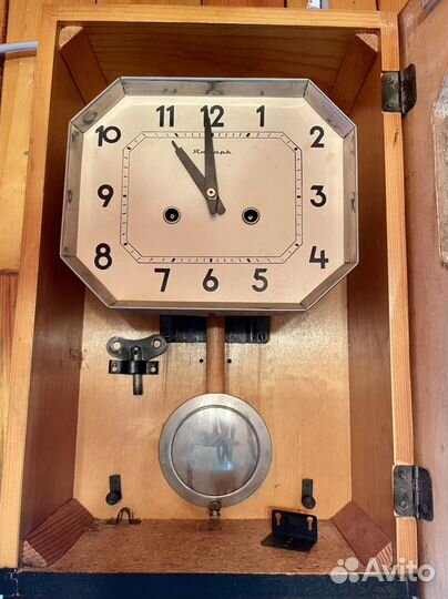 Часы настенные винтаж