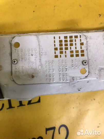 Рамка радиатора Mercedes E-Class E210 112.914 2001