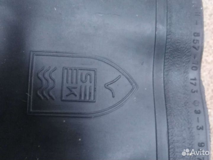 Сапоги резиновые