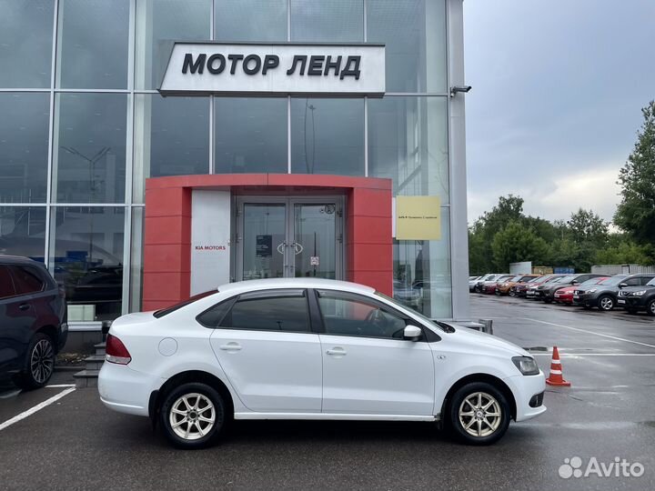 Volkswagen Polo 1.6 МТ, 2010, 175 589 км