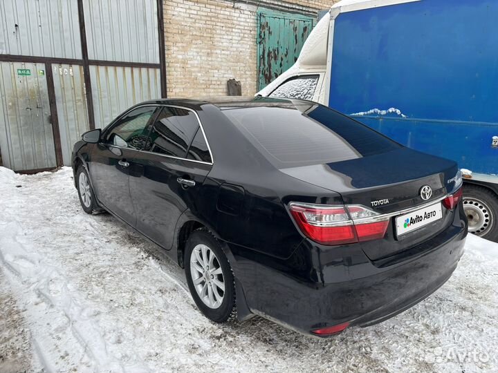 Toyota Camry 2.5 AT, 2016, 160 000 км