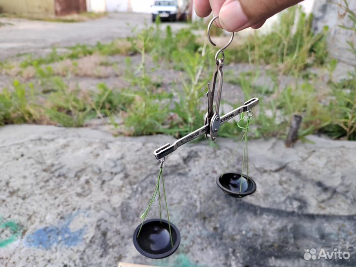 Весы равноплечие ручные