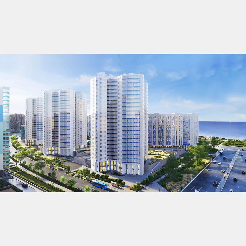 4-к. квартира, 98 м², 9/24 эт.