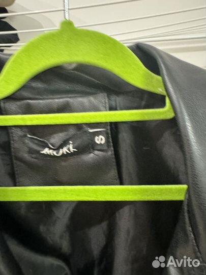 Куртка кожаная женская