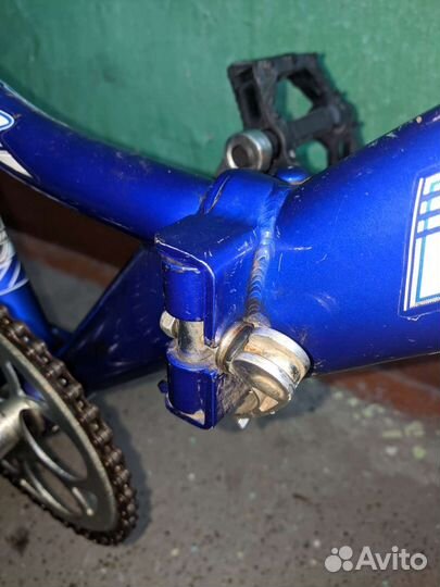 Велосипед складной Кама