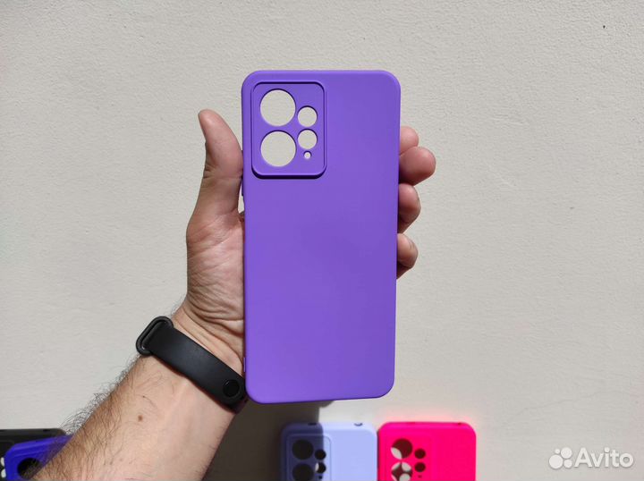 Чехол тпу с бархатом для Xiaomi Redmi Note 12 4G