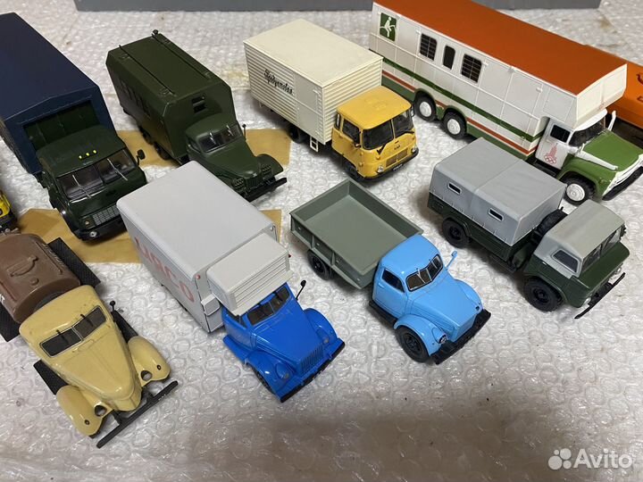 1/43 Автолегенды СССР Грузовики Deagostini