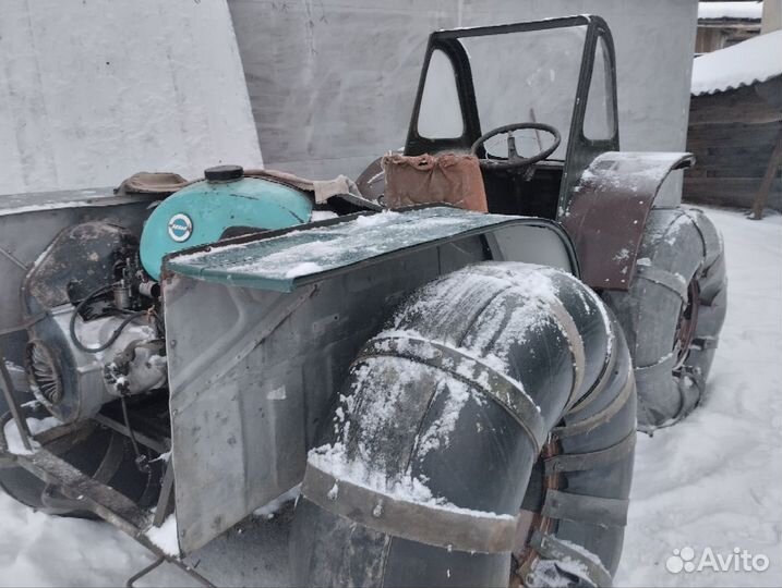 Снегоход Дутик