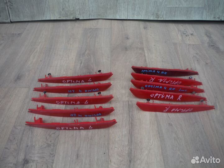 Катафот заднего бампера KIA Optima 4 2016