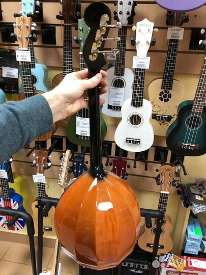 Домра малая новая