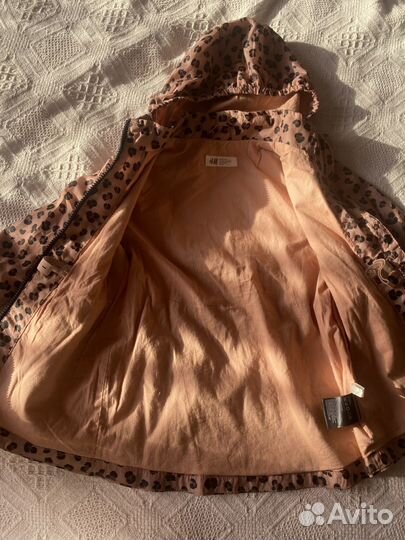 Парка hm 110 для девочки