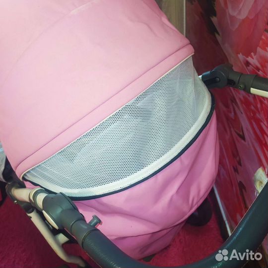 Коляска 3 в 1 Rudis Solo