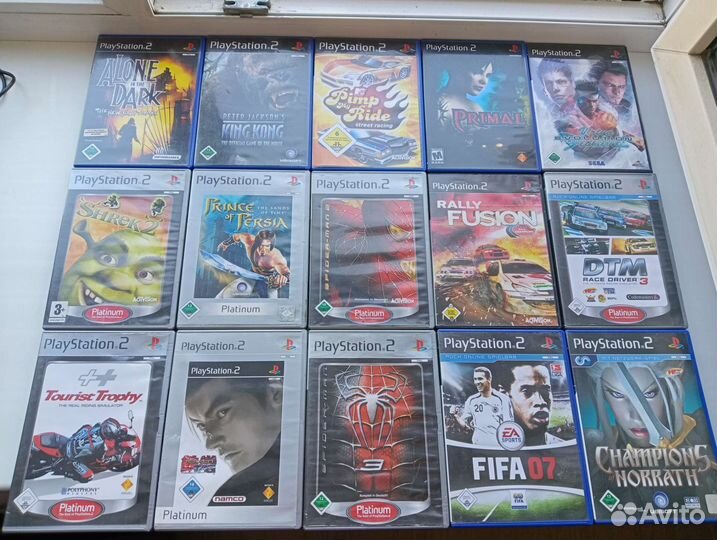 Диски ps2 лицензия,sony playstation 2 диски