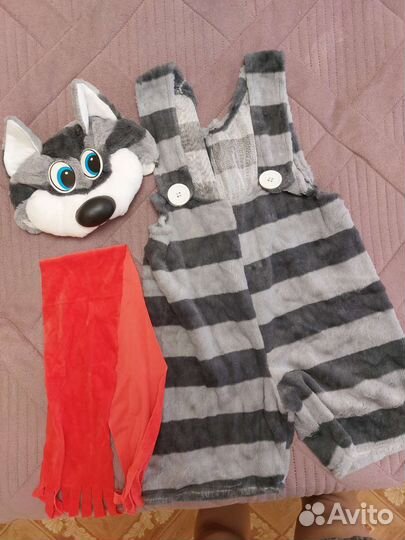 Новогодний костюм кот Матроскин