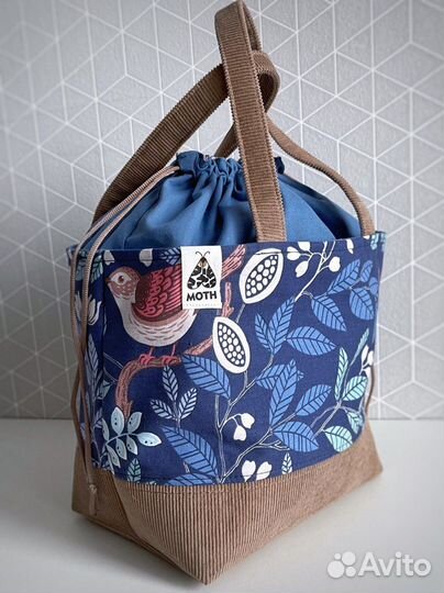 Проектная сумка для вязания